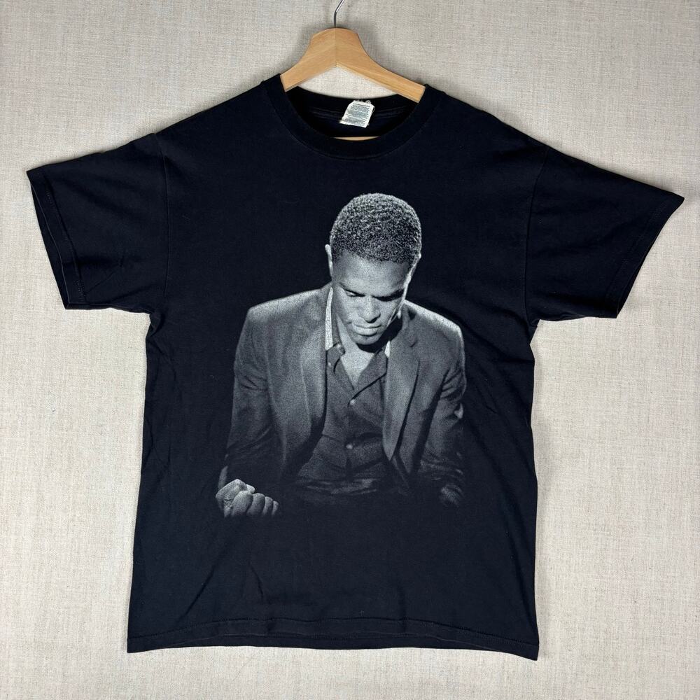 Maxwell Black Summers Night 2009 Tour Medium Concert Merch Shirt